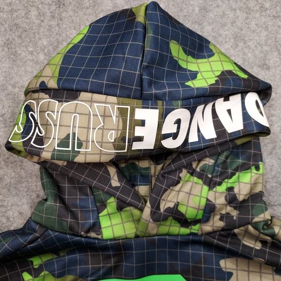 Boys 3T Nike Dangeruss Camo Pullover Hoodie Gorpcore - Picture 2 of 11